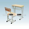 School Desks and chairs (single) , hollow out drawer
