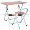 MDF school desk furniture with school chair