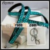 cheap and eco-friendly bling rhinestone iphone lanyard