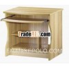 The New design light color Home wooden computer table design