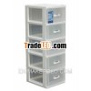 5 Drawer Stackable Cabinet
