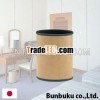 synthetic leather waste bins luxury waste bin bedroom furniture of japanese decorative trash can liv