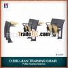 Unique aluminium lecture hall seating SJ-3081/3082F/3083F