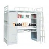 school steel furniture bunk beds with desk
