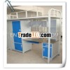 Steel school dormitory bed