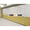 wood steel hospital wardrobe, hospital lab furniture