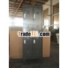 IGO-023-5 metal 4 compartment wardrobe with foot