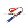 polyester webbing heat-transfer lanyard