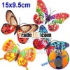 Home Decoration Butterfly Wall Stickers Room Decor Fridge Sticker