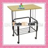 Hai Yang Furniture metal wooden movable office computer desk with shelving system HY-CD118