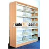 Good KD steel single-faced single-column bookshelf