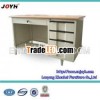 modern steel office desk