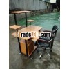 office furniture computer table and chair ( WY-818B )