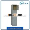 4 tier knock down SPCC steel gray locker for gym office home