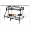All color big metal bunk bed