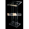 Customized Crystal Acrylic Lectern