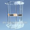 Acrylic Lectern Round Column Style (AL-A-0169)
