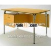 Teacher desk with lockable drawers teacher desk with 2 drawers