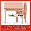 K/D children study table of solid wood