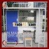 Fashion Design Dormitory Metal Bunk Beds For Hostels With Wardrobe And Table