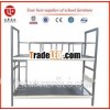 Double decker metal bed double metal bunk bed