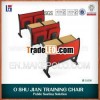 School furniture training chair with writing board SJ306