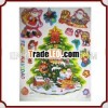 2013 Hot sale Christmas puffy sticker