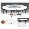 compound table crecent table
