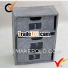 3 drawer METAL filling cabinet