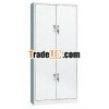 Steel Office Double Section Cabinet