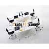 Walk Modern Office Furniture Staff Group Desk ( Compact Wood)
