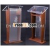 acrylic and wooden Lectern