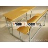 double seat SCHOOL FURNITURE for children use