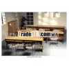 multi-media student computer desk