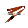 2013 event lanyard in polyester with customized logo