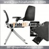Popular plastic chair/plastic steel chair/training chair