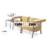 Futuramic leather sofa chair