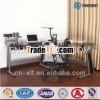 Leedon LD-514 Desktop Length 1700mm L Shaped Glass Computer Table