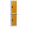 SJ-100 two door metal locker design furniture