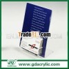 L-shape acrylic name card holder
