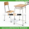 modern wooden school desk/classroom desk