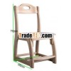 wooden low chair