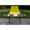 Plastic Metal Stackable Chair HS1615