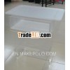 Clear acrylic school desks plexiglass school tables (AF-A-299)