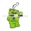 Hot selling reflective safety bear keychain safety hanger