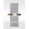 Quality Gray vertical steel file cabinet