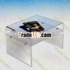 High grade acrylic clear office desks