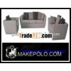 Leisure and simple furniture design leather sofa set price list 2Y189