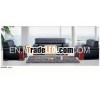 Leather office safa sofa bed