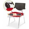 SUPPLY POPULAR AND GOOD QUALITY PLASTIC SCHOOL CHAIR WITH ARMREST MAKA -3076B